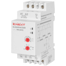 Реле контролю температури e.control.h01, 16A, АС/DC 24-240, -5…+40 °С E.Next