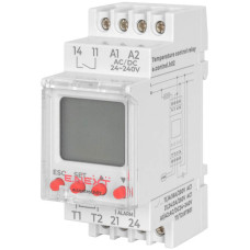 Реле контролю температури e.control.h02, 16A, АС/DC 24-240, -5…+40 °С E.Next