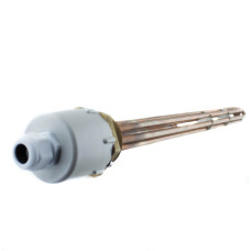 Блок ТЭН 220/380В 2.5/7.5 кВт / 350мм / медный / с резьбовым фланцем 2"  KAWAI